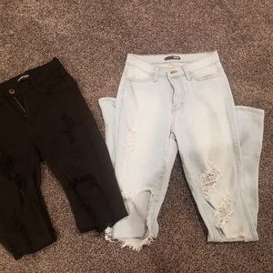 Fashiom nova ripped jeans bundle